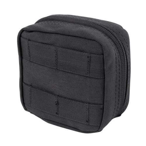 Condor - 4x4 Utility Pouch - Black - MA77-002 - Universal & Cargo Pouches