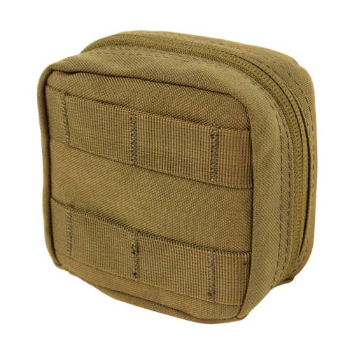 Condor - 4x4 Utility Pouch - Coyote Brown - MA77-498 - Universal & Cargo Pouches