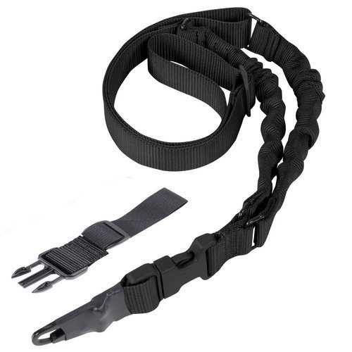 Condor - ADDER Double Bungee One Point Sling - Black - US1022-002 - Gun Slings