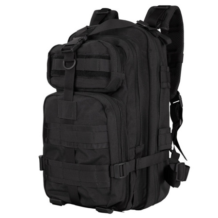 Condor - Compact Assault Pack - 22 L - Black - 126-002 - City, EDC, one day (up to 25 liters)