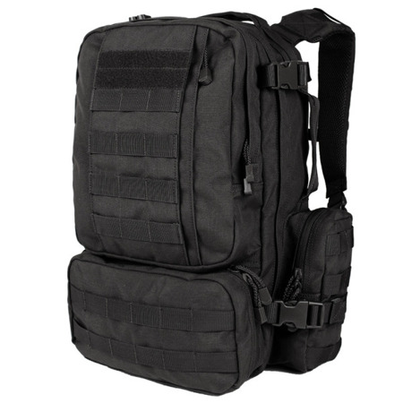 Condor - Convoy Outdoor Pack - Black - 169-002 - City, EDC, one day (up to 25 liters)