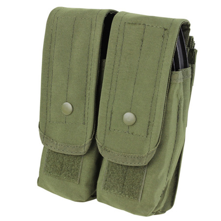 Condor - Double AK, G36 Pouch - Olive Drab - MA6-001 - Magazine & Ammo Pouches