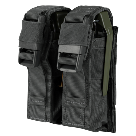 Condor - Double Flashbang Pouch II - Black- 191063-002 - Grenade Pouches