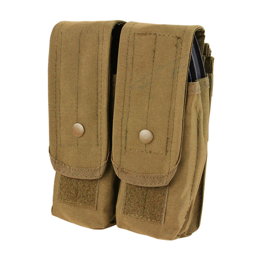 Condor - Double Pouch for AR / AK / G36 - Coyote Brown - MA6-498 - Magazine & Ammo Pouches