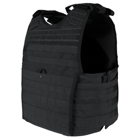 Condor - Exo Plate Carrier - Black - 201165-002 - Modular Vests