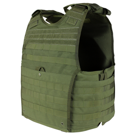 Condor - Exo Plate Carrier - Olive Drab - 201165-001 - Modular Vests