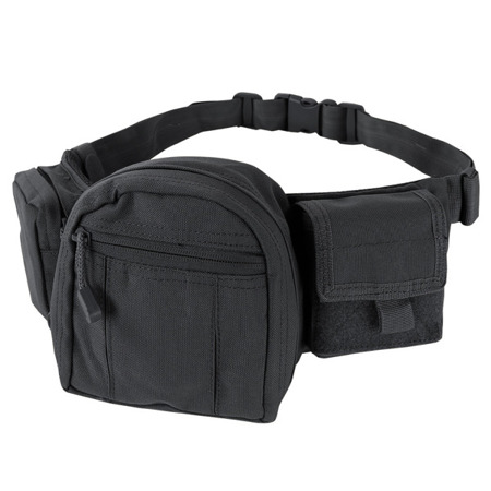 Condor - Fanny Pack - Black - 143-002 - Leg & Waist Bags