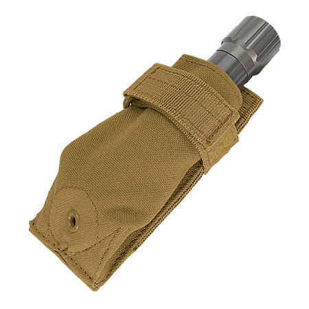 Condor - Flashlight Pouch - Coyote Brown - MA48-498 - Flashlight Pouches