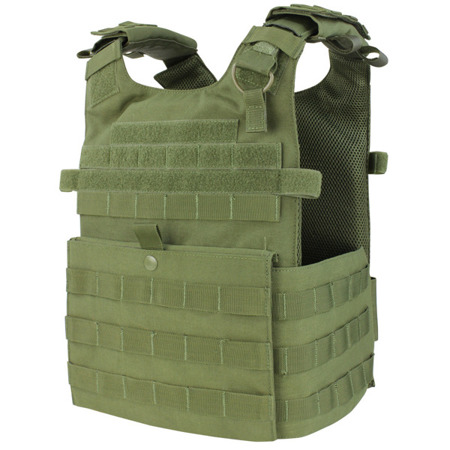 Condor - Gunner Lightweight Plate Carrier - Olive Drab - 201039-001 - Modular Vests