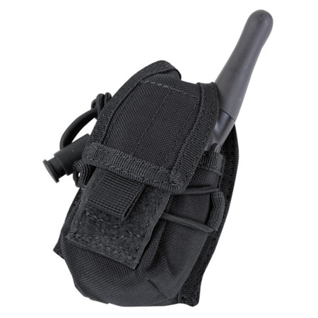 Condor - HH Radio Pouch - Black - MA56-002 - Radio Pouches