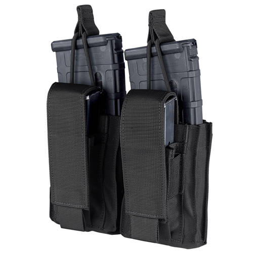 Condor - Kangaroo Mag Pouch Gen II - Double - Black - 191232-002 - Magazine & Ammo Pouches