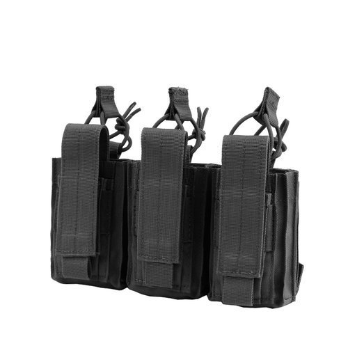 Condor - Kangaroo Mag Pouch Gen II - Triple - Black - 191233-002 - Magazine & Ammo Pouches