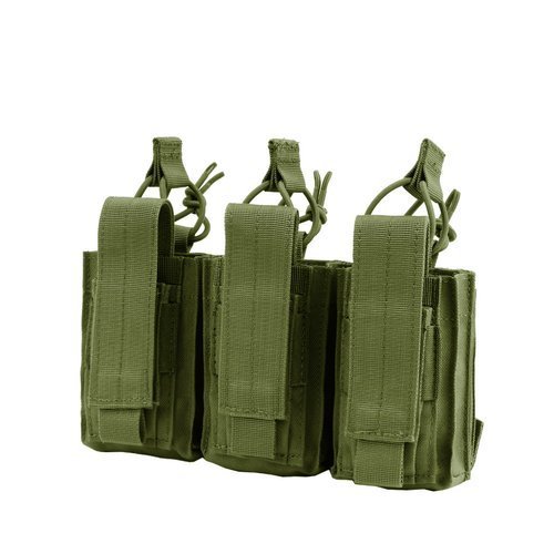 Condor - Kangaroo Mag Pouch Gen II - Triple - Olive Drab - 191233-001 - Magazine & Ammo Pouches