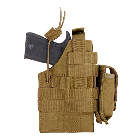 Condor - M9, M92F Ambidextrous Holster - Coyote Brown - H-BERETTA-498 - Modular MOLLE Holsters