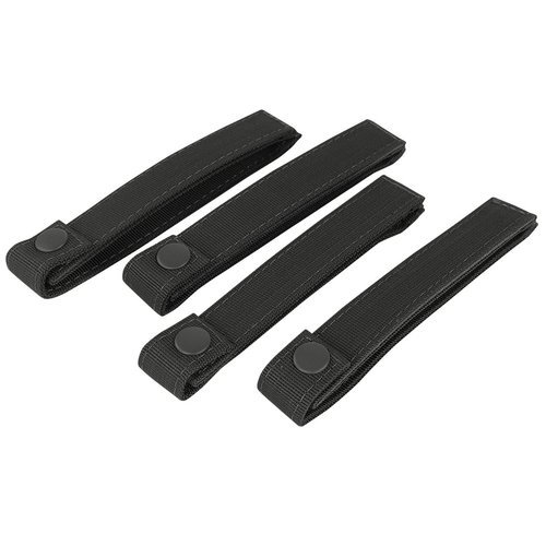 Condor - MOD Strap 6" - 4 pcs - Black - 224-002 - Ropes & Straps