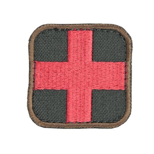 Condor - Medic Patch - Black - 231-002 - Blood Group & Medic