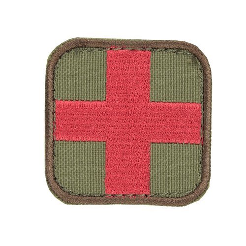 Condor - Medic Patch - OD Green - 231-001 - Blood Group & Medic