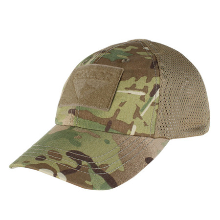 Condor - Mesh Tactical Cap - MultiCam - TCM-008 - Baseball & Patrol Caps