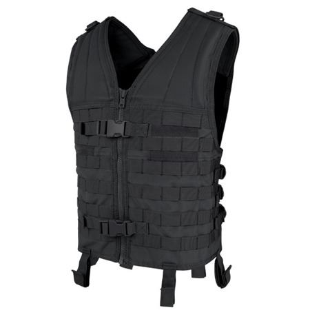 Condor - Modular Style Vest - Black - MV-002 - Police Vests