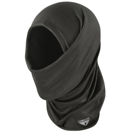 Condor - Multi-Wrap - Black - 212-002 - Multi-wrap, Shemagh & Scarves