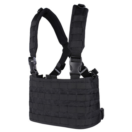 Condor - OPS Chest Rig - Black - MCR4-002 - Chest Rig Vests