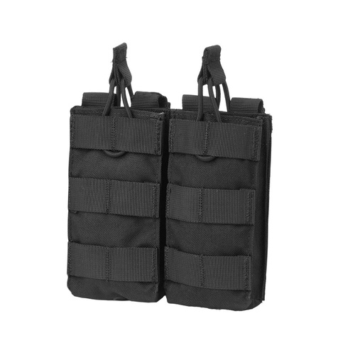 Condor - Open Top Double M4/M16 Mag Pouch - Black - MA19-002 - Magazine & Ammo Pouches