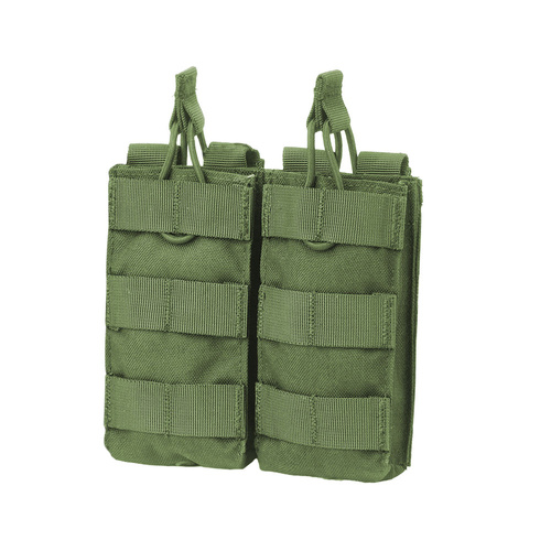 Condor - Open Top Double M4/M16 Mag Pouch - Olive Drab - MA19-001 - Magazine & Ammo Pouches