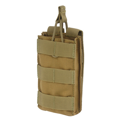 Condor - Open Top Single M4/M16 Mag Pouch - Coyote Brown - MA18-498 - Magazine & Ammo Pouches