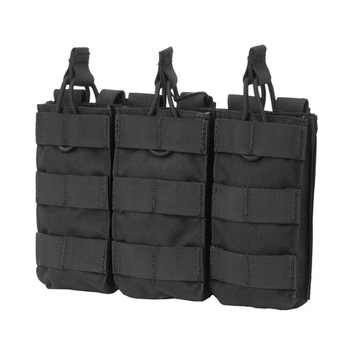 Condor - Open Top Triple M4/M16 Mag Pouch - Black - MA27-002 - Magazine & Ammo Pouches