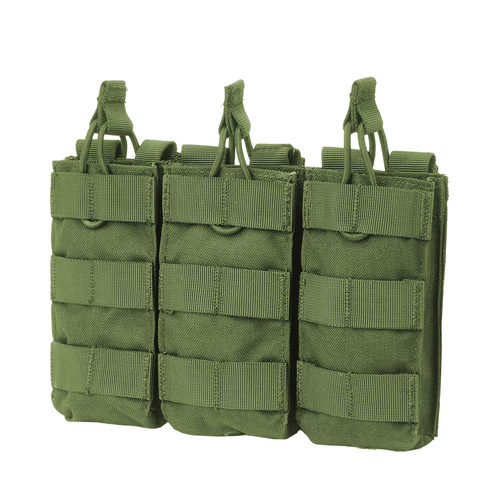 Condor - Open Top Triple M4/M16 Mag Pouch - Olive Drab - MA27-001 - Magazine & Ammo Pouches