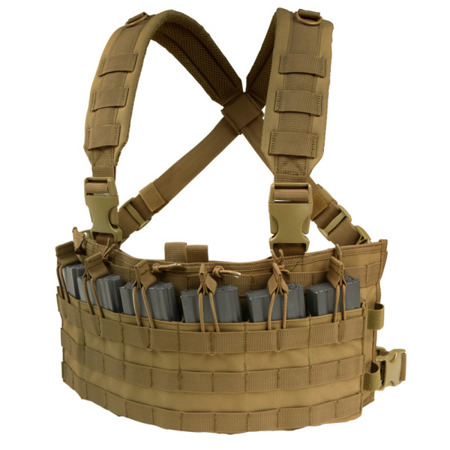 Condor - Rapid Assault Chest Rig - Coyote Brown - MCR6-498 - Gift Idea up to €75