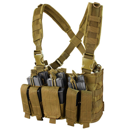 Condor - Recon Chest Rig - Coyote Brown - MCR5-498 - Chest Rig Vests