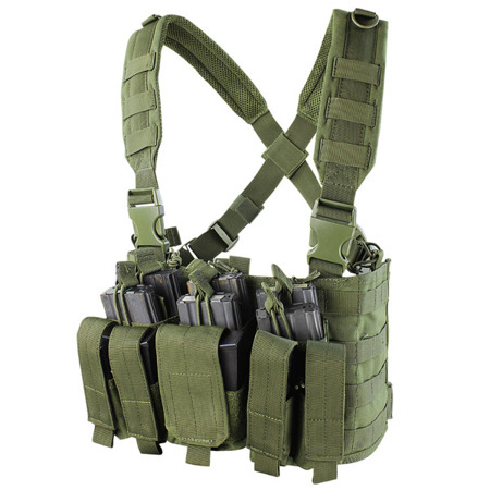 Condor - Recon Chest Rig - Olive Drab - MCR5-001 - Chest Rig Vests