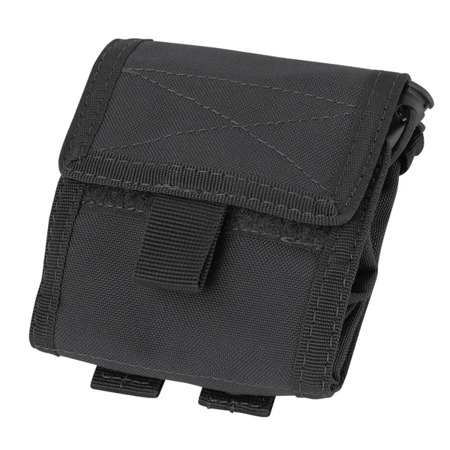 Condor - Roll-Up Utility Pouch - Black - MA36-002 - Dump Pouches