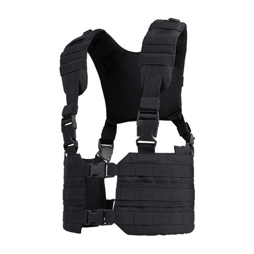 Condor - Ronin Chest Rig - Black - MCR7-002 - Chest Rig Vests