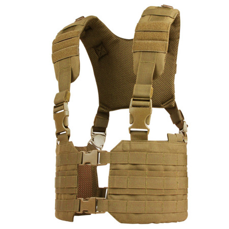 Condor - Ronin Chest Rig - Coyote Brown - MCR7-498 - Chest Rig Vests