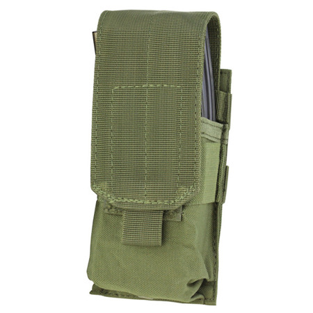 Condor - Single M4, M16 Magazine Pouch - Olive Drab - MA5-001 - Magazine & Ammo Pouches