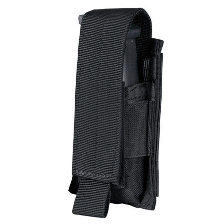 Condor - Single Pistol Mag Pouch - Black - MA32-002 - Magazine & Ammo Pouches