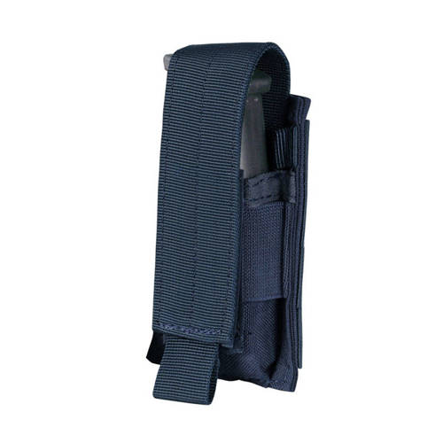 Condor - Single Pistol Mag Pouch - Navy Blue - MA32-006 - Magazine & Ammo Pouches