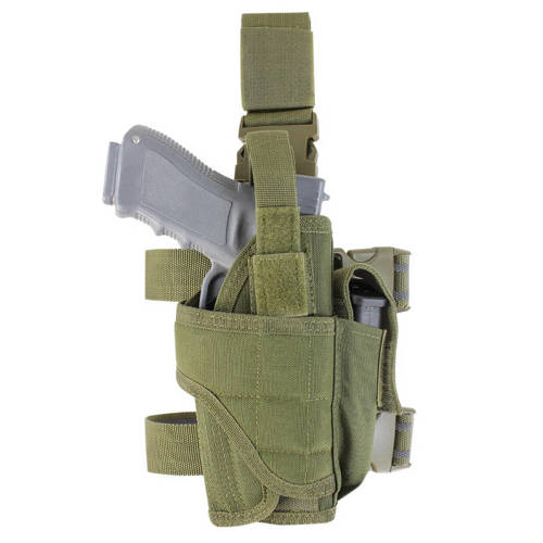 Condor - Tornado Tactical Leg Holster - OD Green - TTLH-001 - Leg Holsters