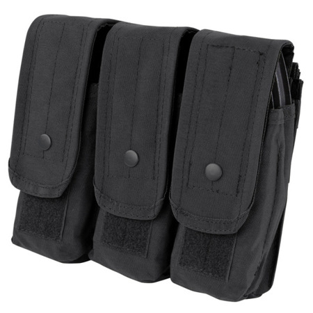 Condor - Triple AK, G36 Pouch - Black - MA33-002 - Magazine & Ammo Pouches