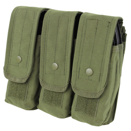 Condor - Triple AK, G36 Pouch - Olive Drab - MA33-001 - Magazine & Ammo Pouches