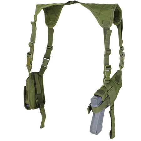 Condor - Universal Shoulder Holster - Olive Drab - USH-001 - Shoulder Holsters