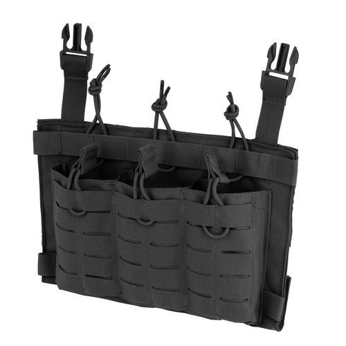 Condor - VAS Triple Mag Panel - Black - 221152-002 - Magazine & Ammo Pouches