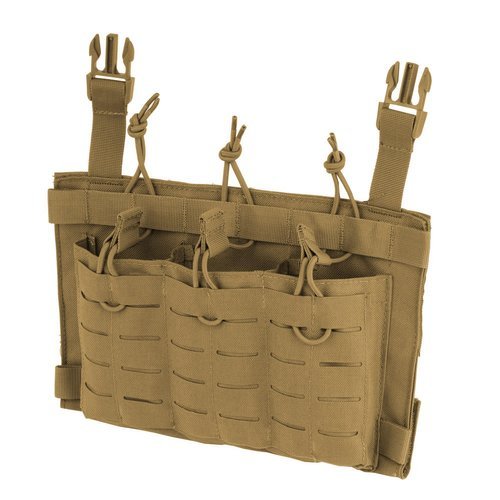 Condor - VAS Triple Mag Panel - Coyote Brown - 221152-498 - Magazine & Ammo Pouches