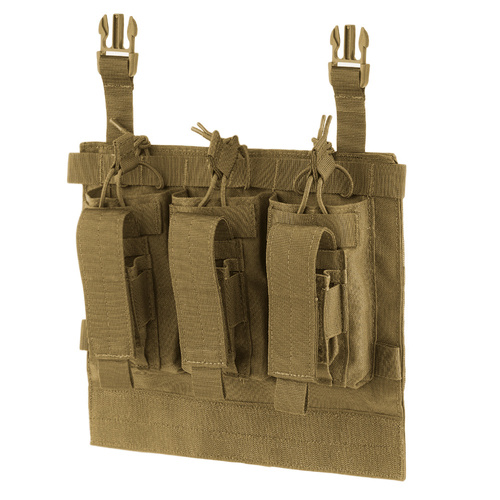 Condor - Vanquish VAS Kangaroo Mag Panel - Coyote Brown - 221126-498 - Magazine & Ammo Pouches