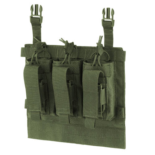 Condor - Vanquish VAS Kangaroo Mag Panel - Olive Drab - 221126-001 - Magazine & Ammo Pouches