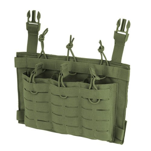 Condor - Vanquish VAS Triple Mag Panel - Olive Drab - 221152-001 - Magazine & Ammo Pouches