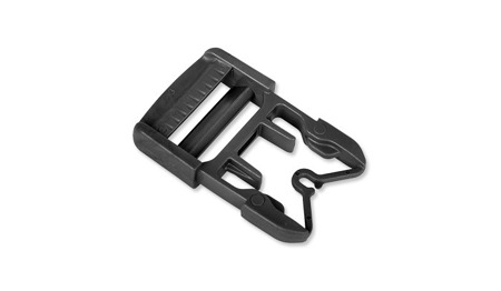 Cord / Side Release 1in Ladderloc Latch - Black - Buckles