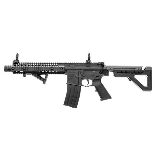 Crosman - Panther Arms DPMS SBR CO2 Airgun - Full Auto - 4.5 mm - Blow-Back - DSBR - Airgun Rifles